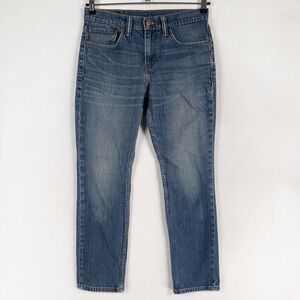 Levi's Jeans Mens 31x30 Blue 511 Slim Fit Stretch Denim Casual Classic 5 Pocket